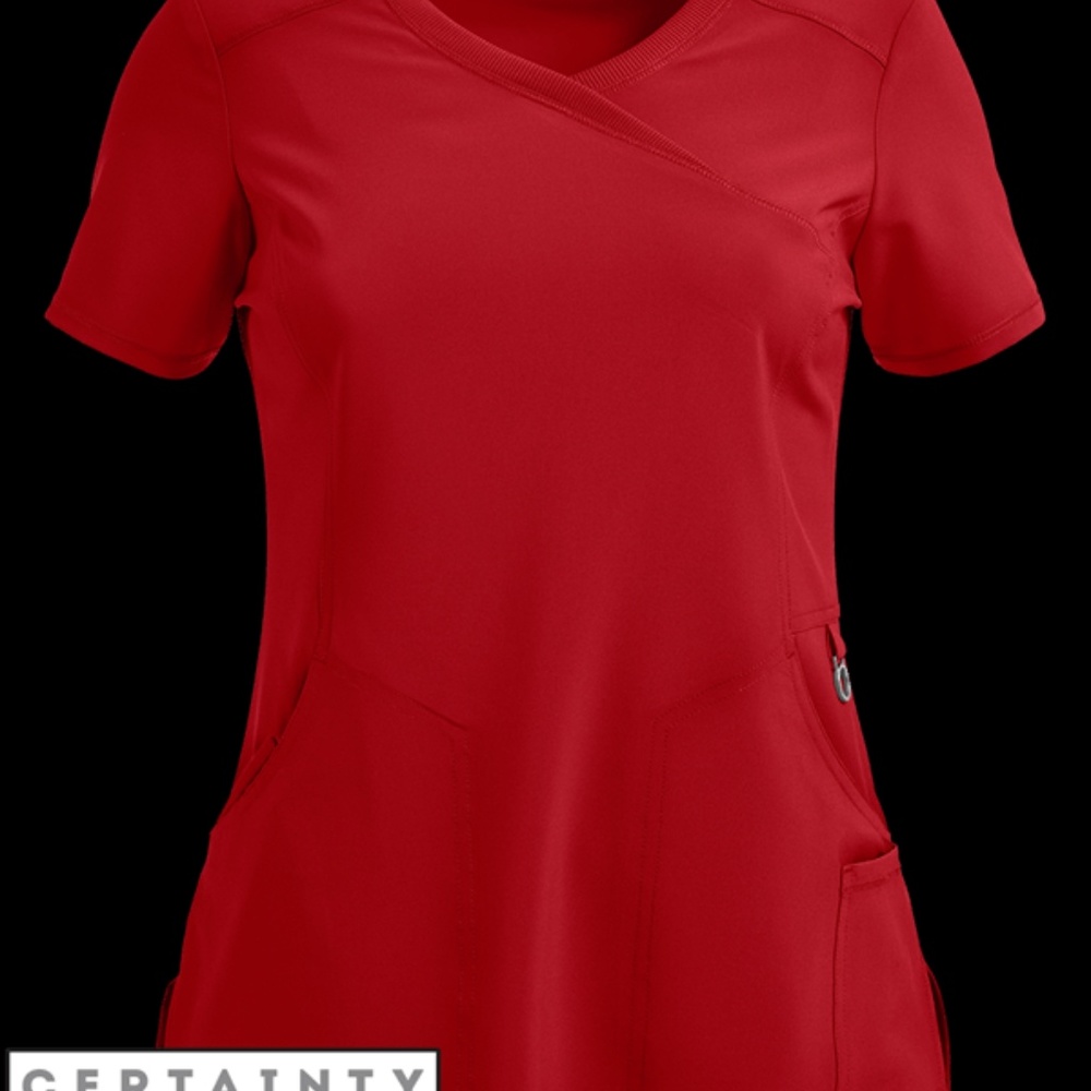 cherokee infinity scrub top